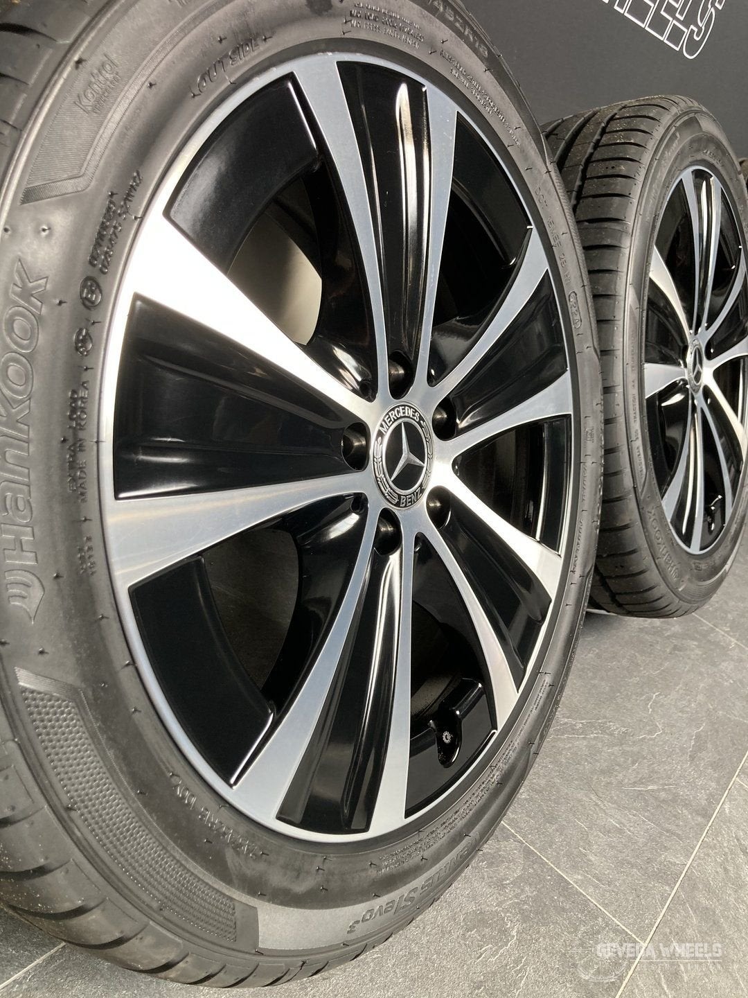 18” originele Mercedes Vito / E W213 velgen + banden 5x112, Auto-onderdelen, Banden en Velgen, 18 inch, -, -, Banden en Velgen
