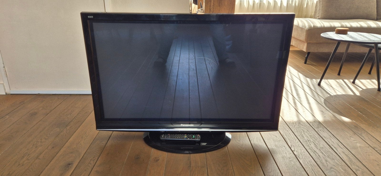 Panasonic TX-P42G10E Plasma TV - Goede staat, Ophalen, Gebruikt, Panasonic, 100 Hz