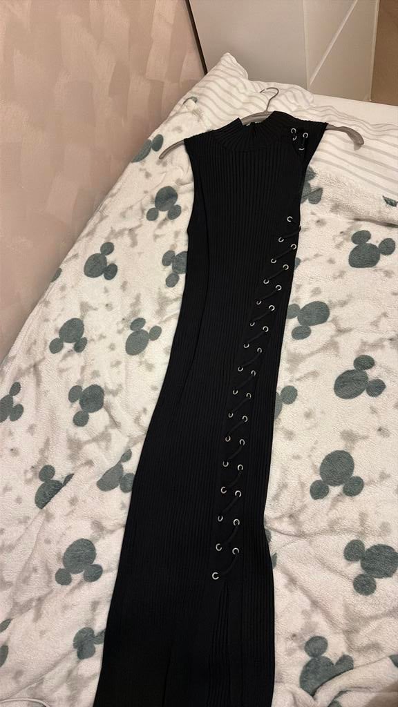 Jurk guess, Ophalen of Verzenden, Zo goed als nieuw, Zwart, Legging