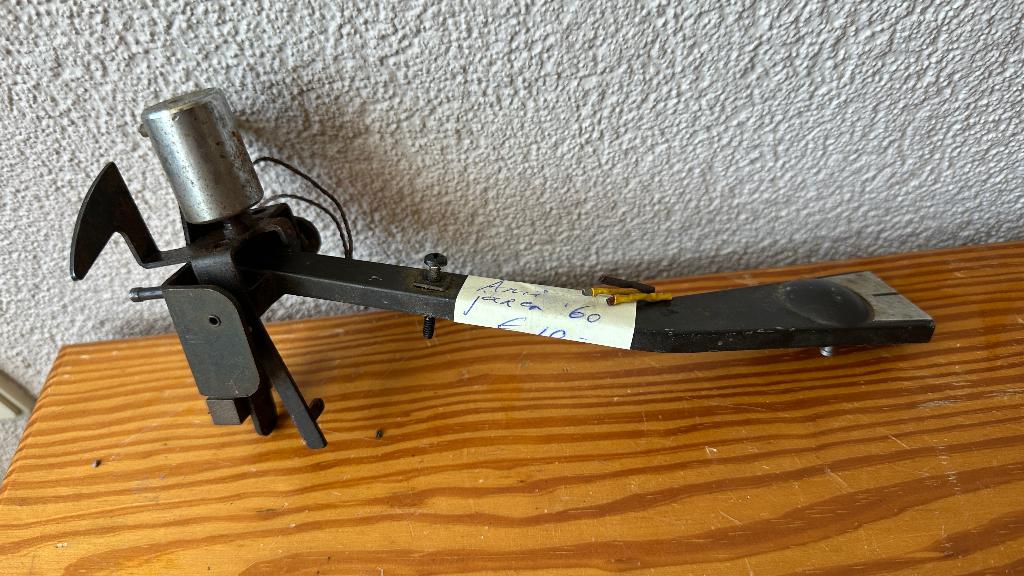 Toonarm voor Ami jukebox uit de jaren ’60, Ophalen of Verzenden, Gebruikt, 1950 tot 1960, Ami