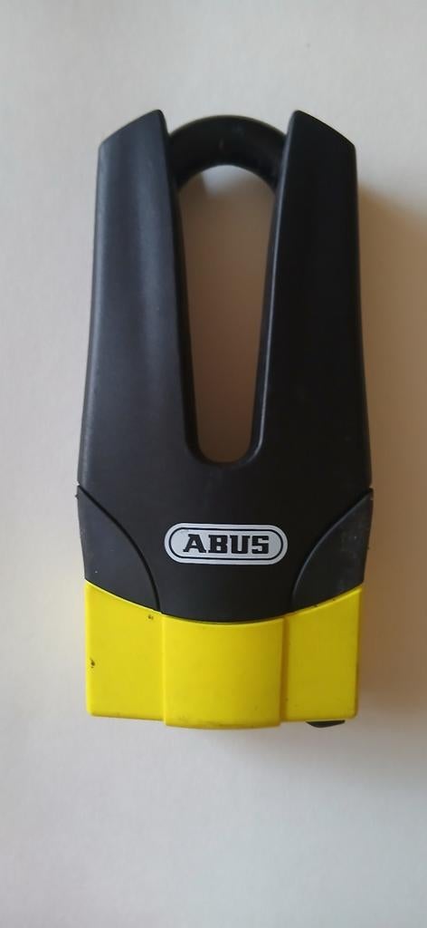 ABUS slot met sleutel en etui, Ophalen of Verzenden, Gebruikt