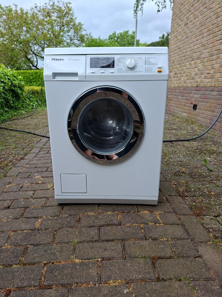 Miele W Classic WDA110 Wasmachine - Zo goed als nieuw, Ophalen, Zo goed als nieuw, Voorlader
