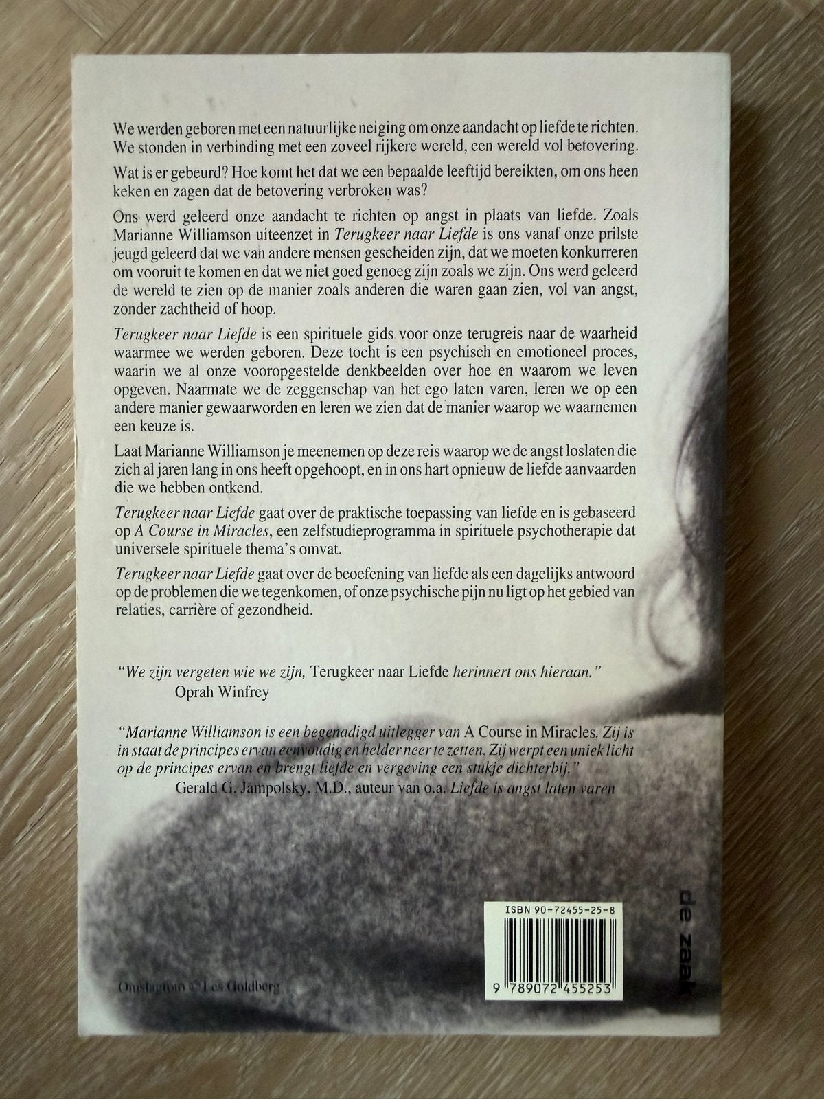 Terugkeer naar Liefde - Marianne Williamson, Boeken, Ophalen of Verzenden, Gelezen, Spiritualiteit algemeen, Achtergrond en Informatie