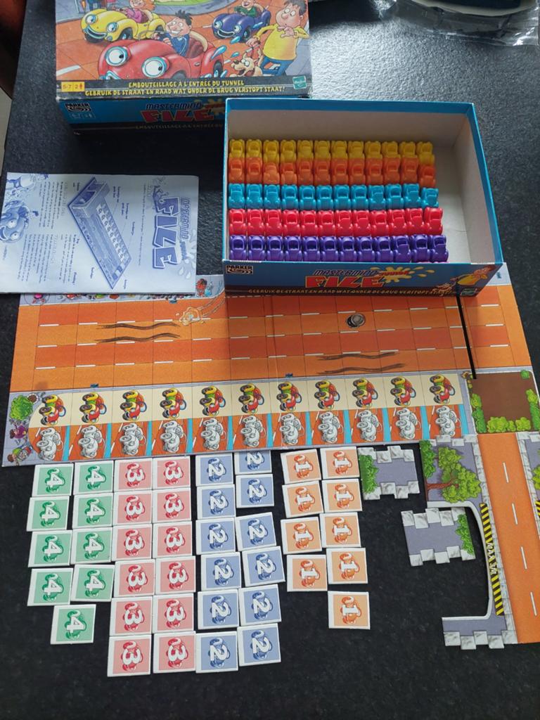 Mastermind File, Kinderen en Baby's, Speelgoed | Educatief en Creatief, Zo goed als nieuw, Ophalen