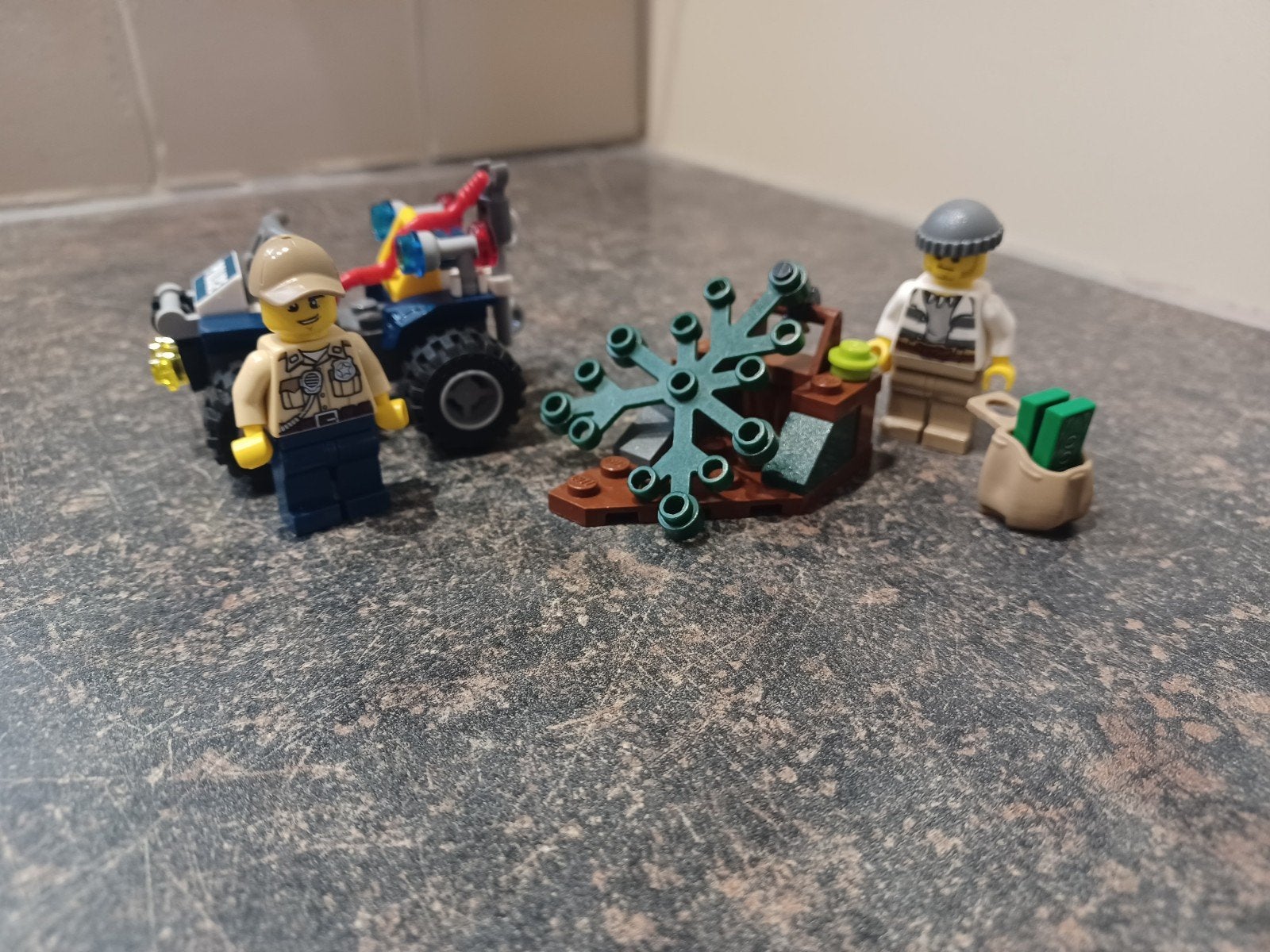 Lego city 60065 ATV patrouillevoertuig, Kinderen en Baby's, Speelgoed | Duplo en Lego, Compleet, City, Lego, Ophalen of Verzenden