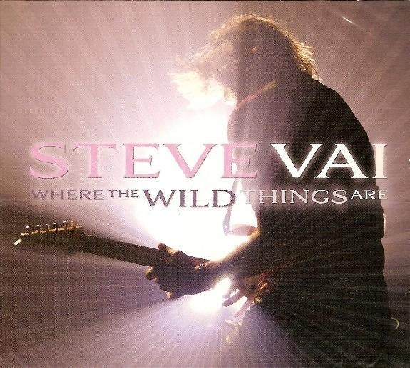 CD: Steve Vai – Where The Wild Things Are (Digipak)(ZGAN), Ophalen of Verzenden, Zo goed als nieuw, Poprock