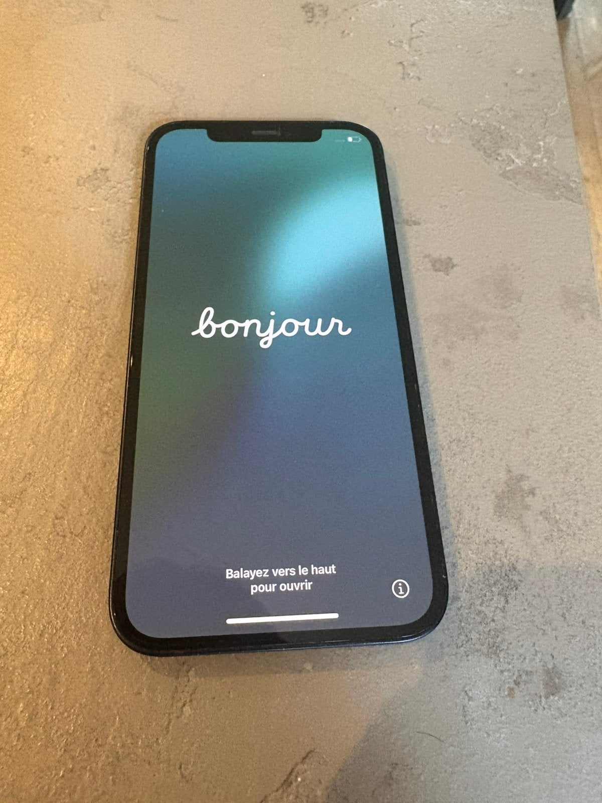 Apple iPhone 12 Zwart 128GB - batterijconditie 77%, 128 GB, Zwart, Ophalen of Verzenden, Zo goed als nieuw
