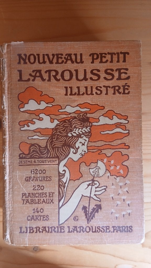 Nouveau Petit Larousse Illustré, Ophalen of Verzenden