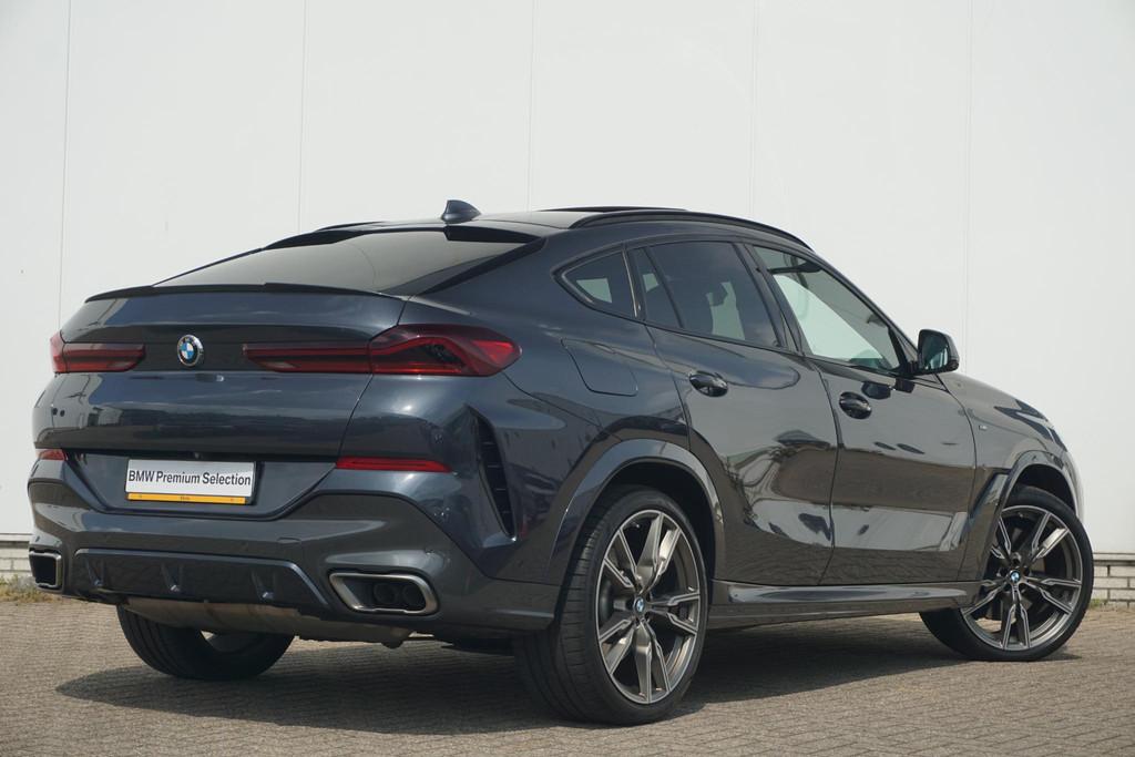 BMW X6 M50i xDrive High Executive | M Sport | Trekhaak | Sto, Automaat, Stof, Gebruikt, 2210 kg