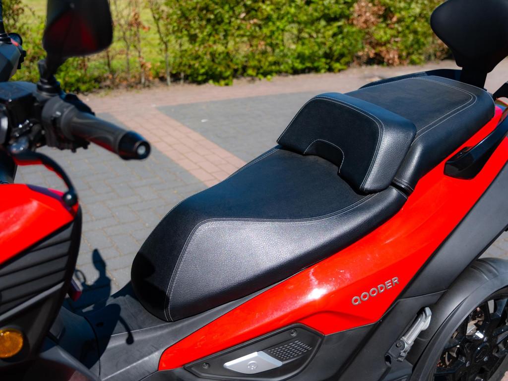 Qooder Quadro QV4 | Hoog windscherm | Navi | Etc.. diverse o, Scooter, Bedrijf, 399 cc, Quadro