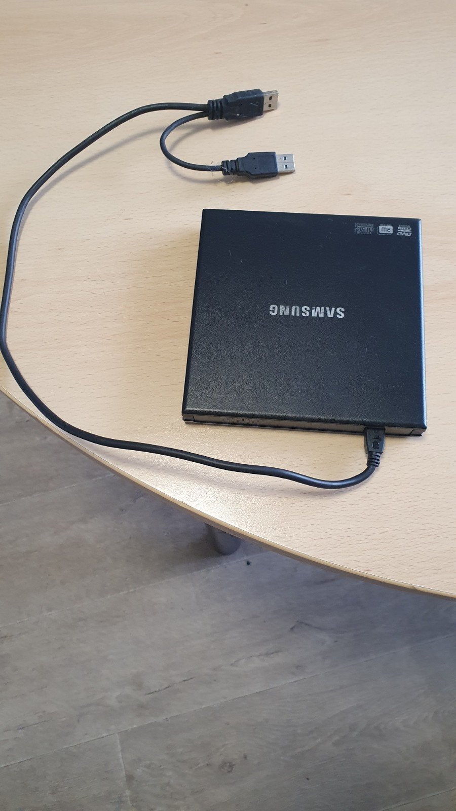 Samsung Externe DVD Writer - Zwart, Ophalen, Dvd, MacOS, Zo goed als nieuw