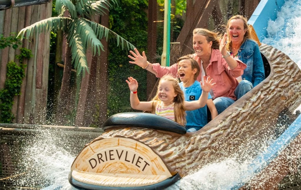 Familiepark Drievliet 2026 - Tickets - 1+1 GRATIS, Tickets en Kaartjes, Drie personen of meer, Ticket of Toegangskaart