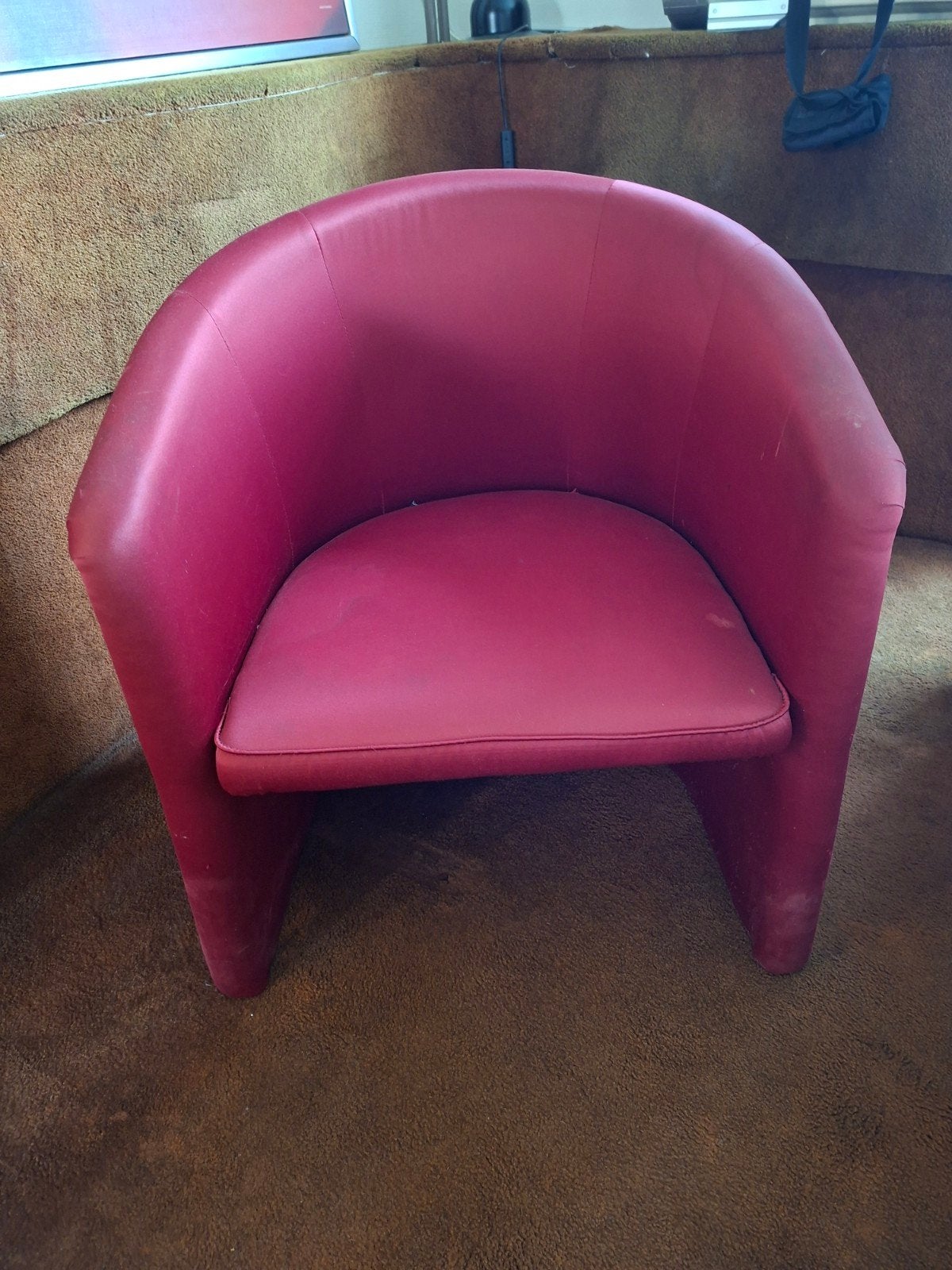 Gratis fauteuil, rood, gebruikt, Ophalen, Gebruikt, Minder dan 75 cm, 50 tot 75 cm