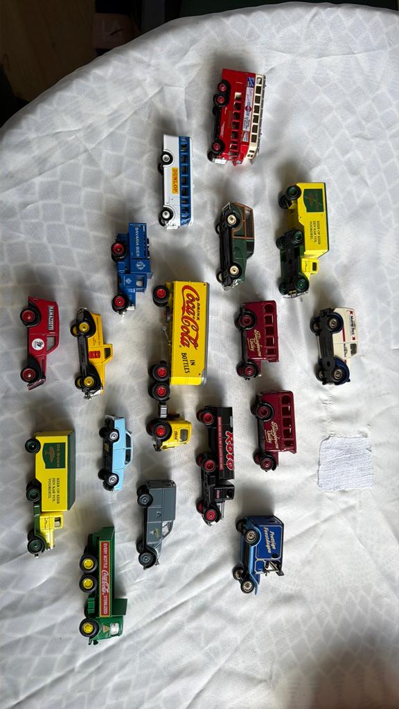 Partij metalen auto’s, Ophalen of Verzenden, Groter dan 1:32, Auto, Overige merken