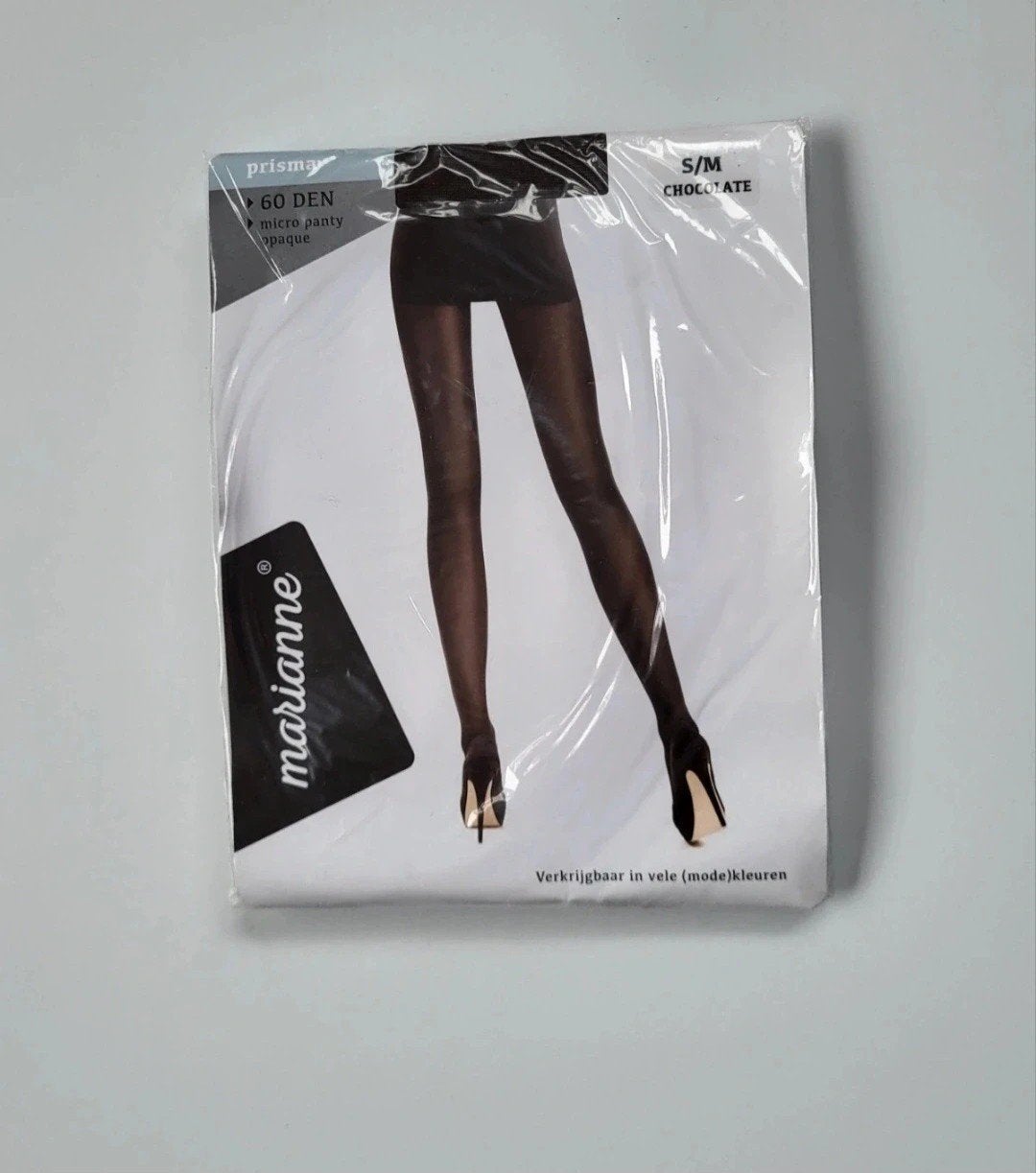 Panty Chocolate - 60 denier micro panty - maat s/m, Maat 36/38 (S), Bruin, Nieuw, Ophalen of Verzenden