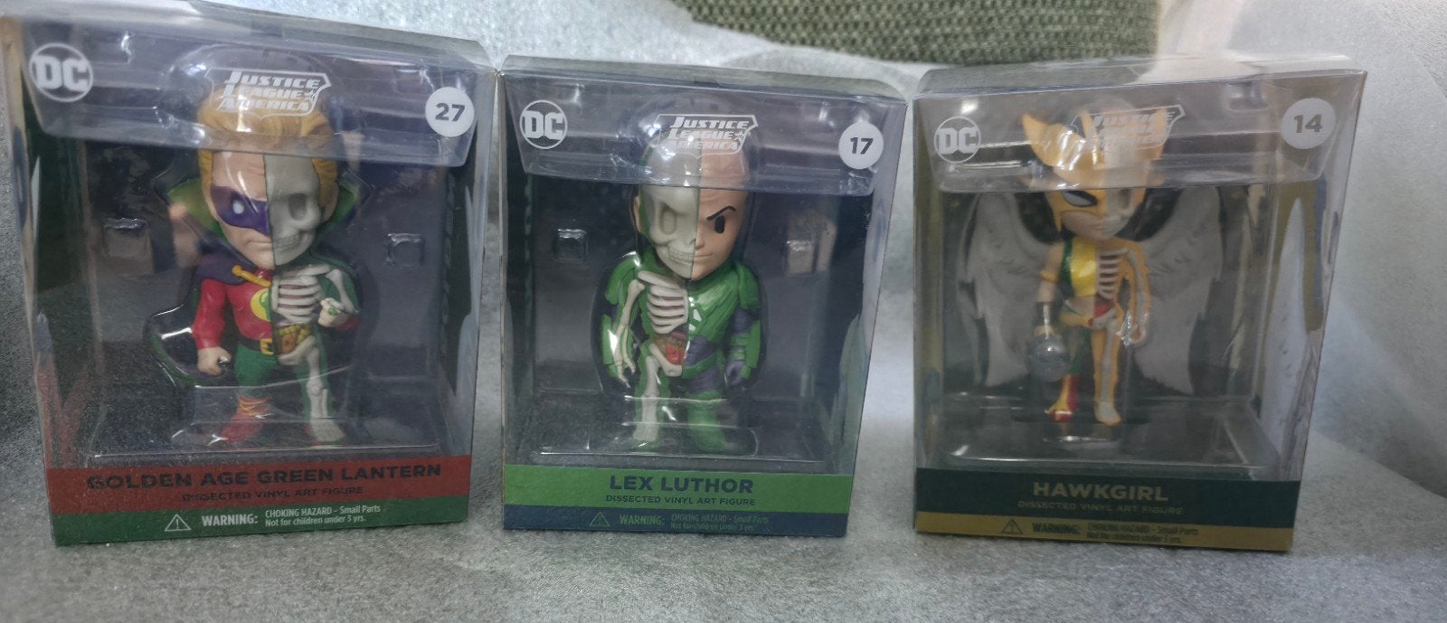 Mighty Jaxx XXRAY DC Comics Set - 3x Figures (Jason Freeny), Ophalen of Verzenden, Zo goed als nieuw