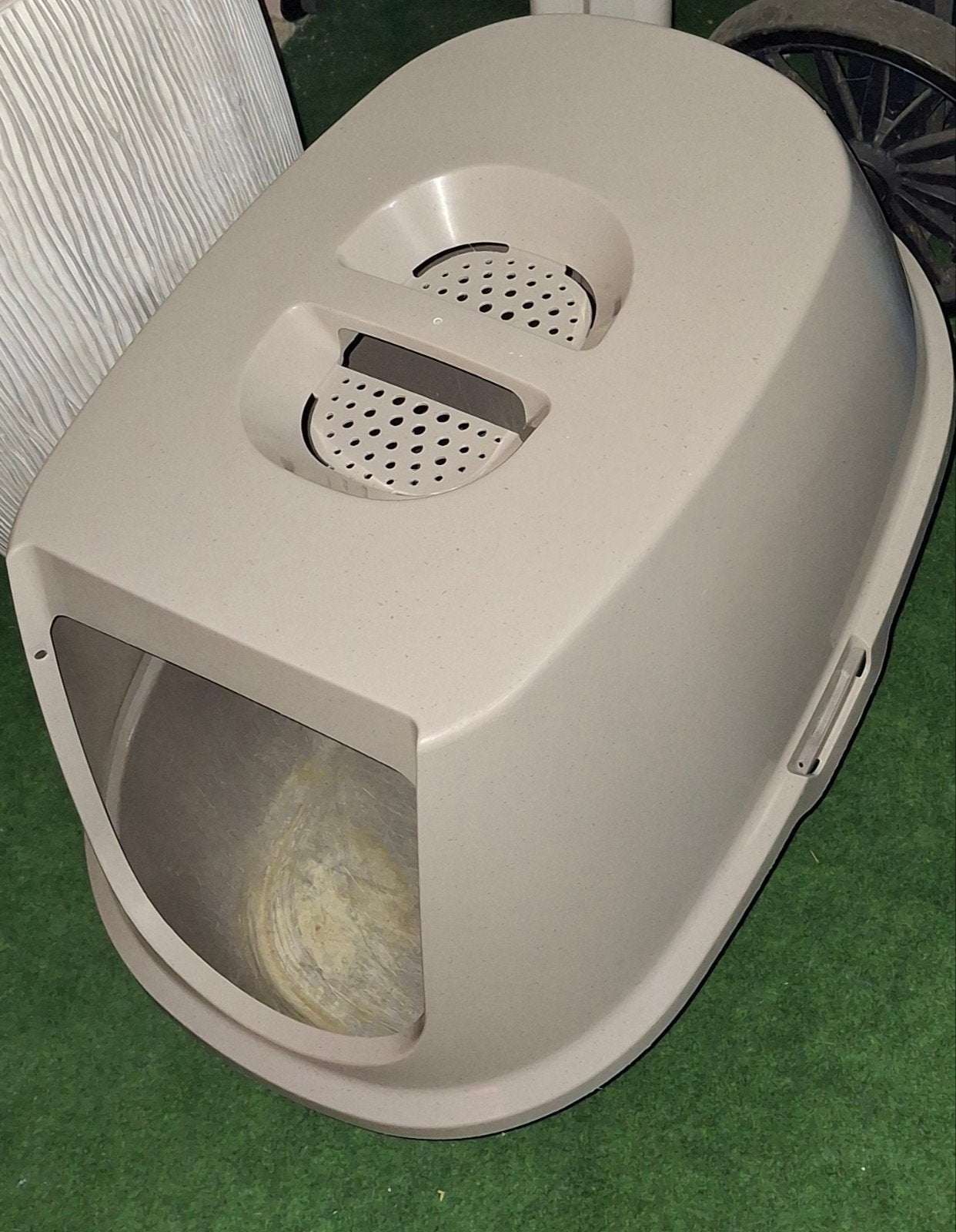 Kattenbak, Dieren en Toebehoren, Ophalen, Gebruikt