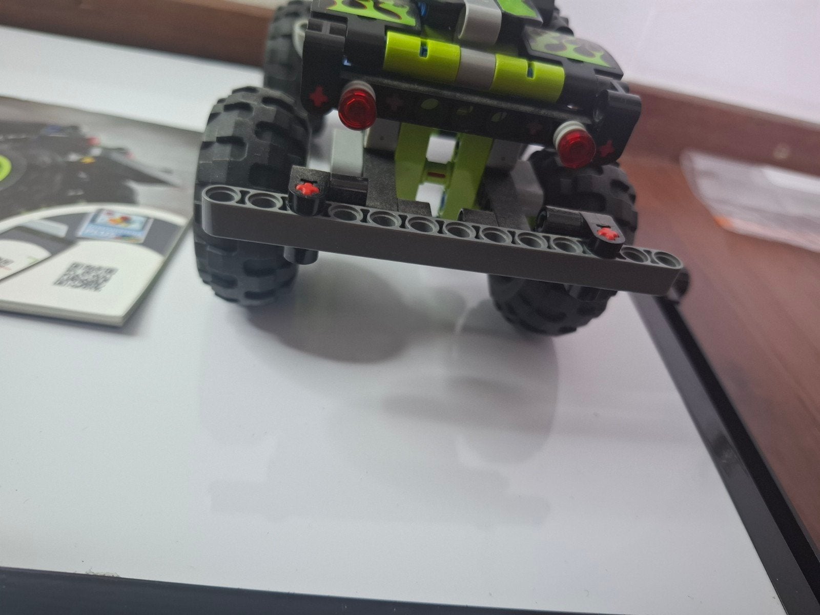 LEGO Technic 42118 Monster Jam Grave Digger (100% compleet), Kinderen en Baby's, Gebruikt, Lego, Ophalen of Verzenden, Technic