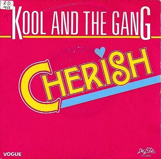 Kool & the Gang - Cherish, Ophalen of Verzenden, Gebruikt, 7 inch, Pop