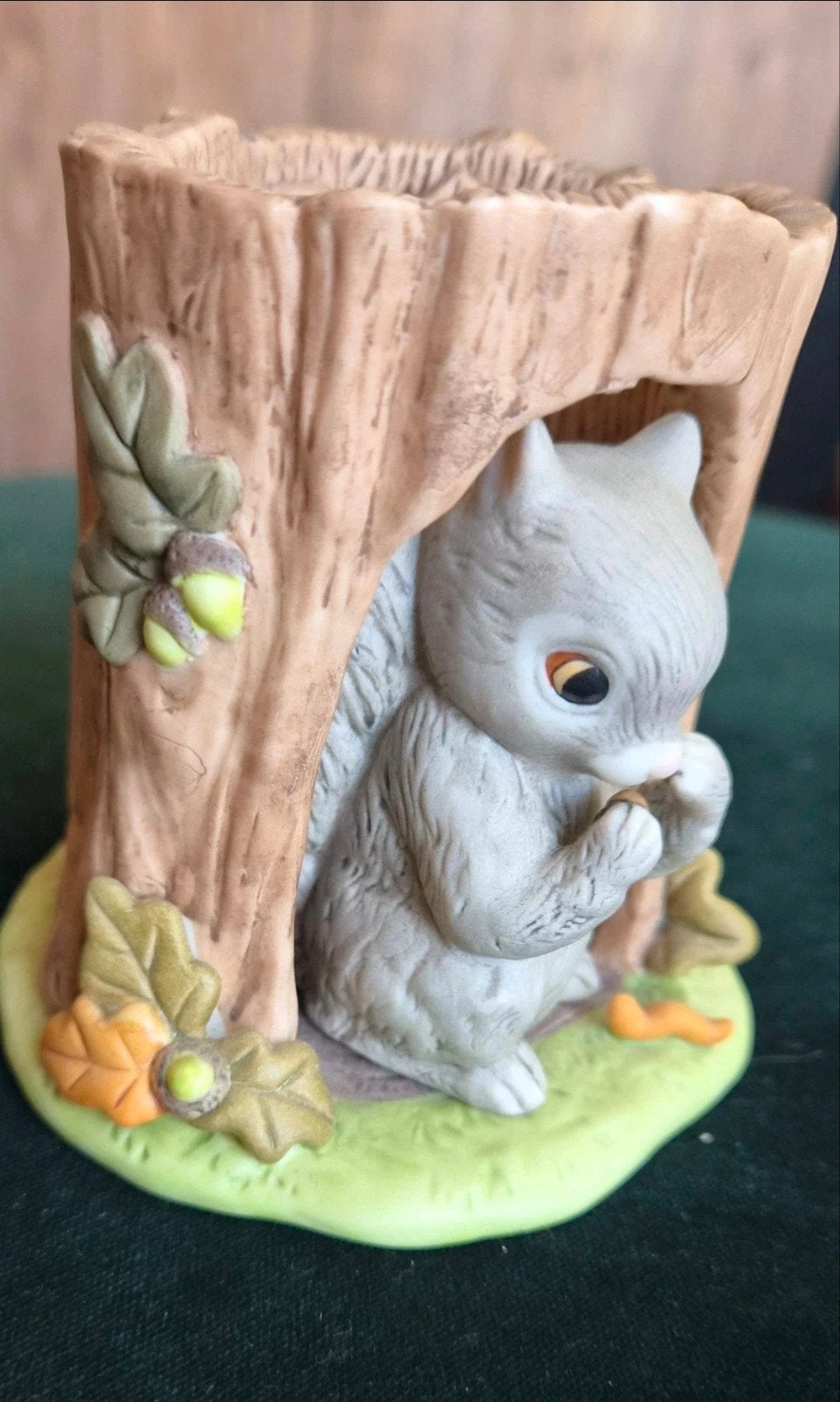 Franklin Porcelain Woodland Surprises Eekhoorn, Ophalen of Verzenden