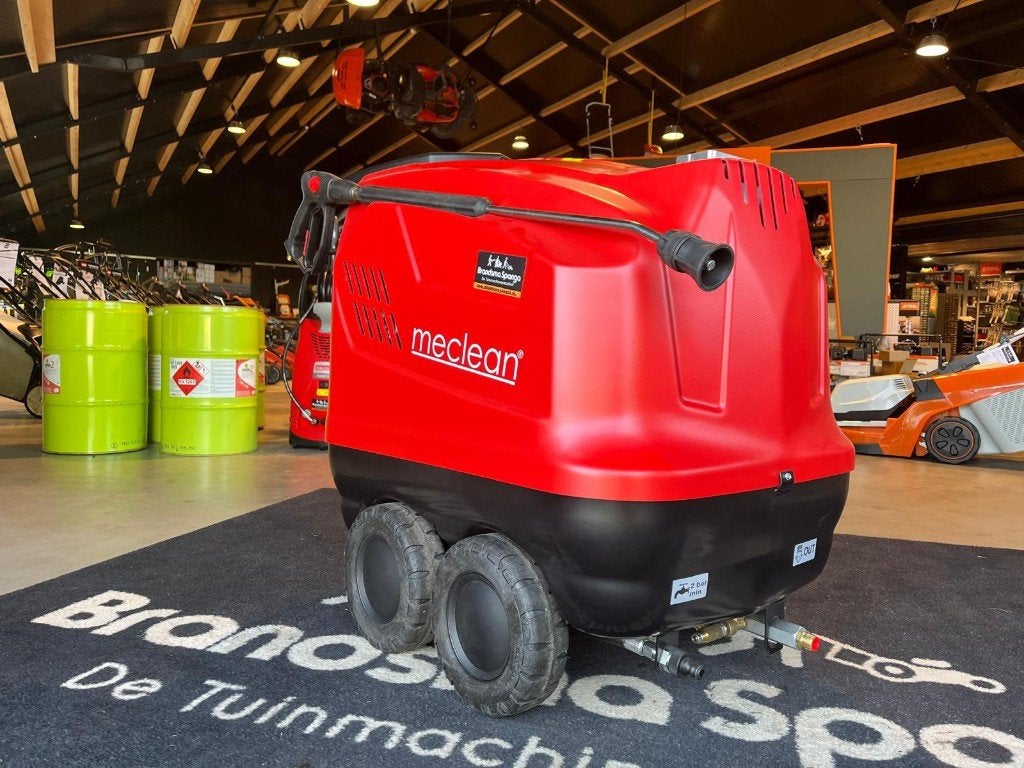 Meclean TX 160/15 warmwater hogedrukspuit 400V!, Tuin en Terras, Ophalen, Meclean Professional Cleaningmachines B.V., Nieuw, Meclean