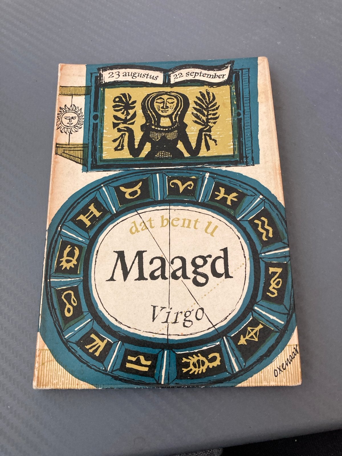 Dat bent u Maagd - Virgo (Astrologie), Ophalen of Verzenden, Gelezen, Astrologie, Achtergrond en Informatie