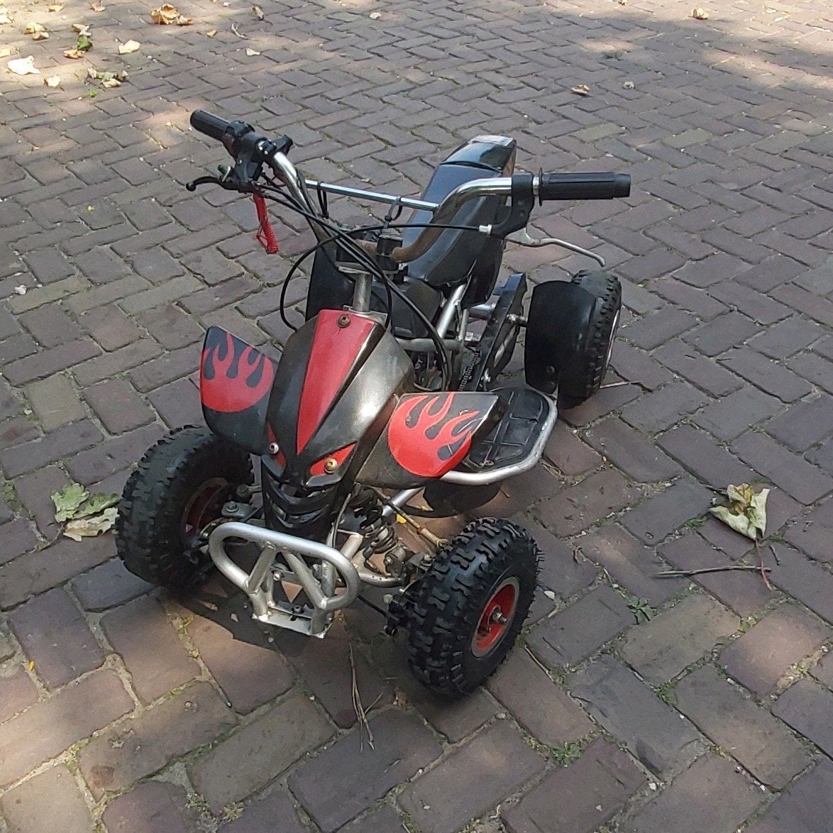 Goedlopende Quad 50cc, Ophalen, Gebruikt, Overige typen