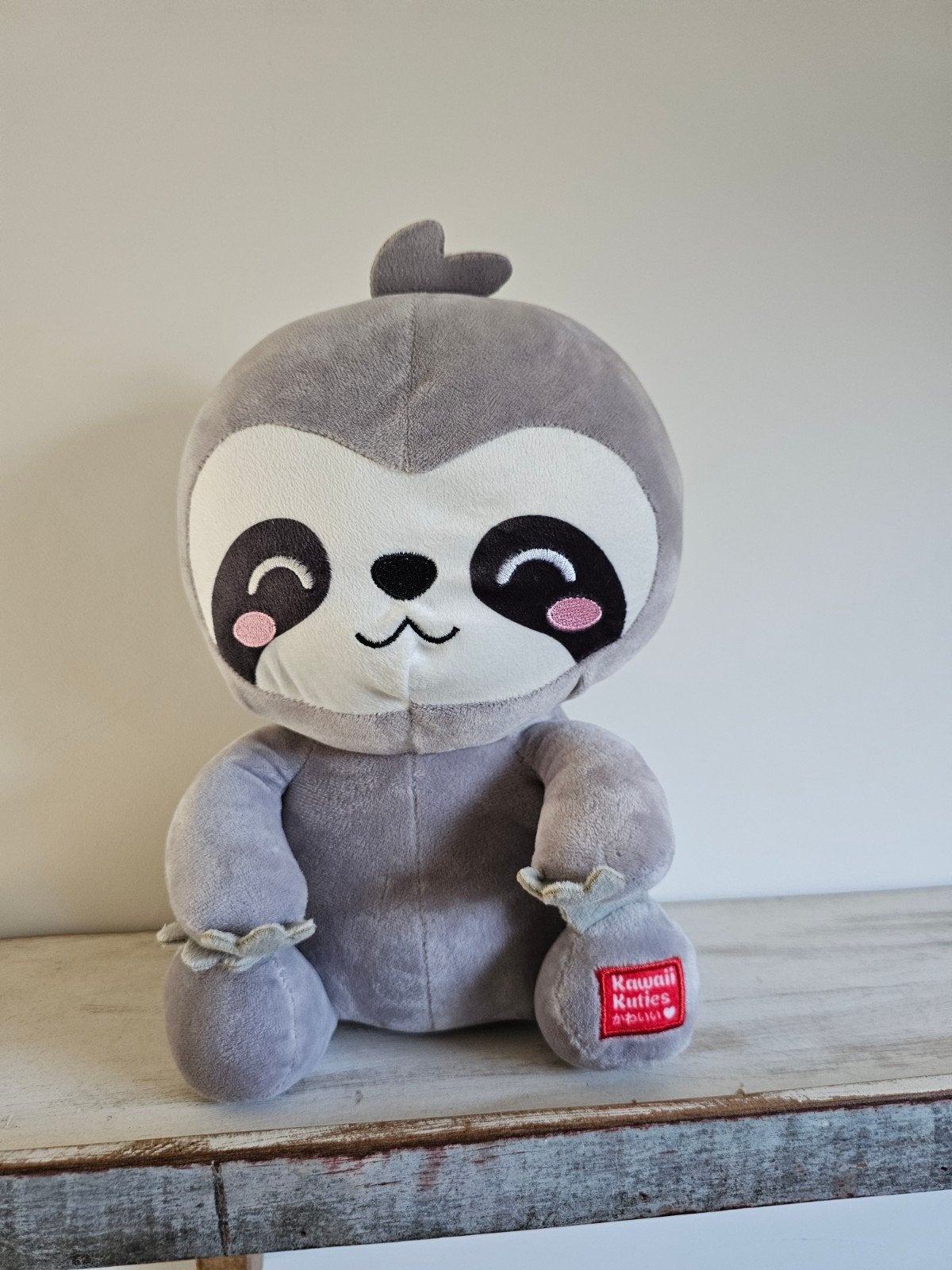 Kawaii Kuties Luiaard Knuffel - Zo goed als nieuw, Kinderen en Baby's, Ophalen, Overige merken, Overige karakters, Overige typen