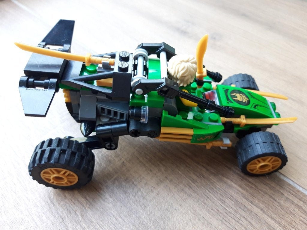 LEGO Ninjago - Jungle aanvalsvoertuig 71700, Ophalen, Compleet, Lego, Zo goed als nieuw