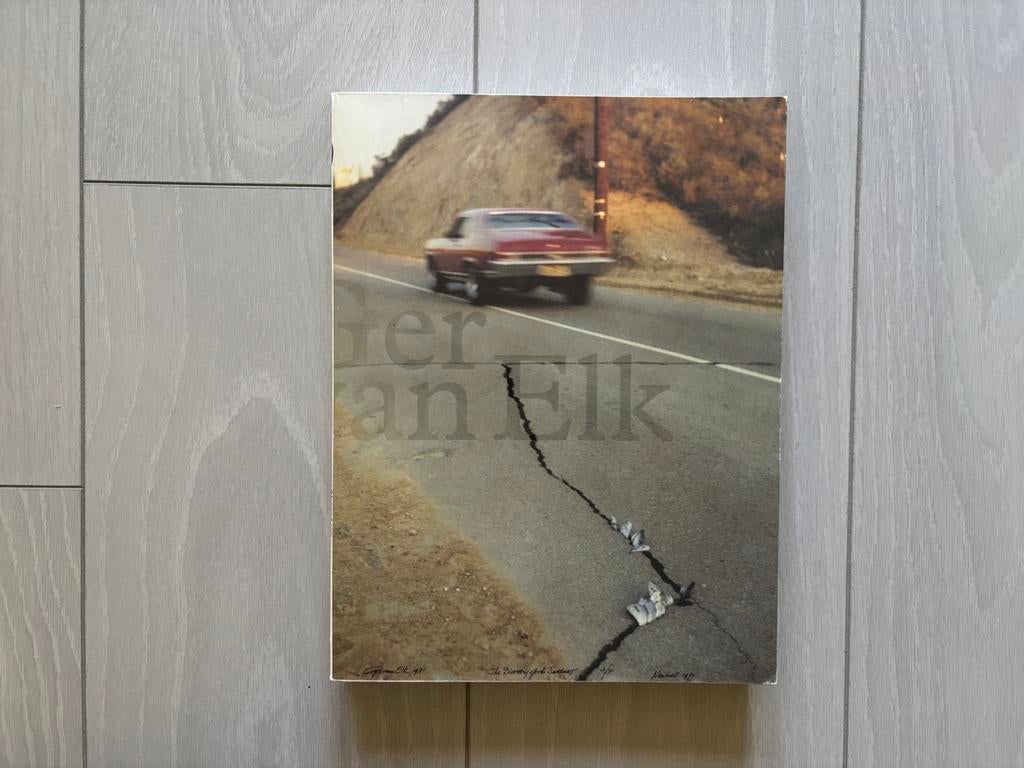 Ger van Elk - Monograph - Irma Boom, Ophalen of Verzenden, Zo goed als nieuw