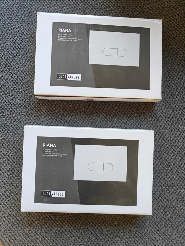 Riana Luca Varess drukplaat - Nieuw in verpakking, Ophalen, Nieuw, Toilet