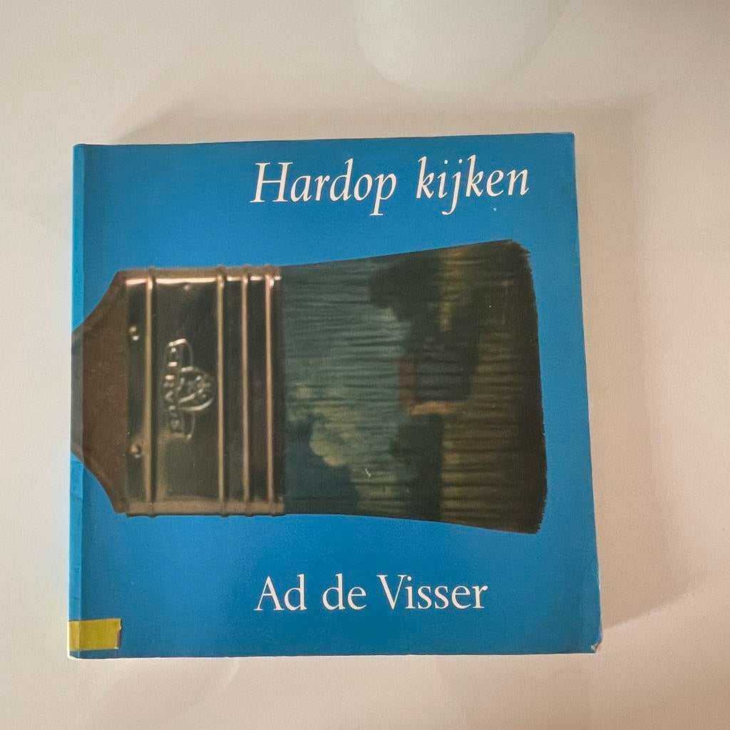 A. de Visser - Hardop kijken, Ophalen of Verzenden, Gelezen, A. de Visser