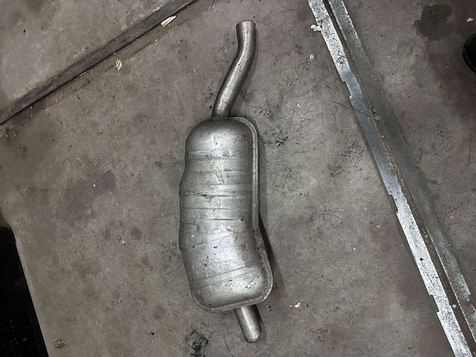 BMW E36 Einddemper, Auto-onderdelen, Uitlaatsystemen, Ophalen, Gebruikt, BMW