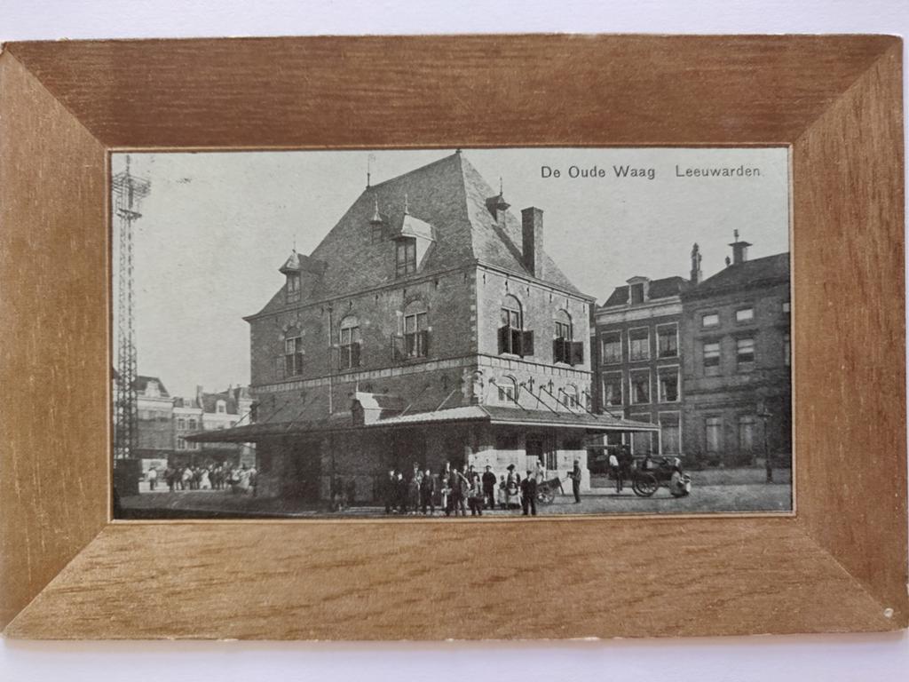 X2155 Leeuwarden 1911 Popup kaart, Ophalen of Verzenden, Voor 1920, Noord-Holland
