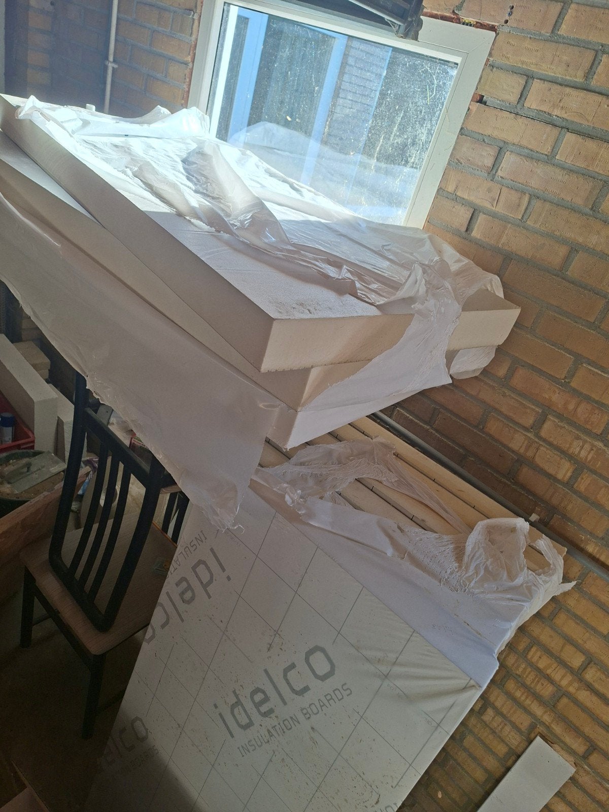 Idelco PIR isolatieplaten 80mm, 1200x600mm - 9 stuks, Ophalen, Dakisolatie, Nieuw, 5 tot 10 m²