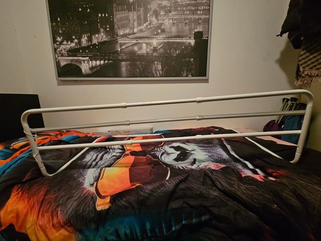Bed rek ( uitval rekje), Ophalen