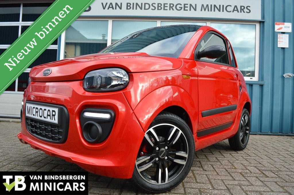 Microcar Due DCI Brommobiel met STB | NIEUW | Aixam - Ligier, Microcar, Frankrijk, Nieuw, Ligier