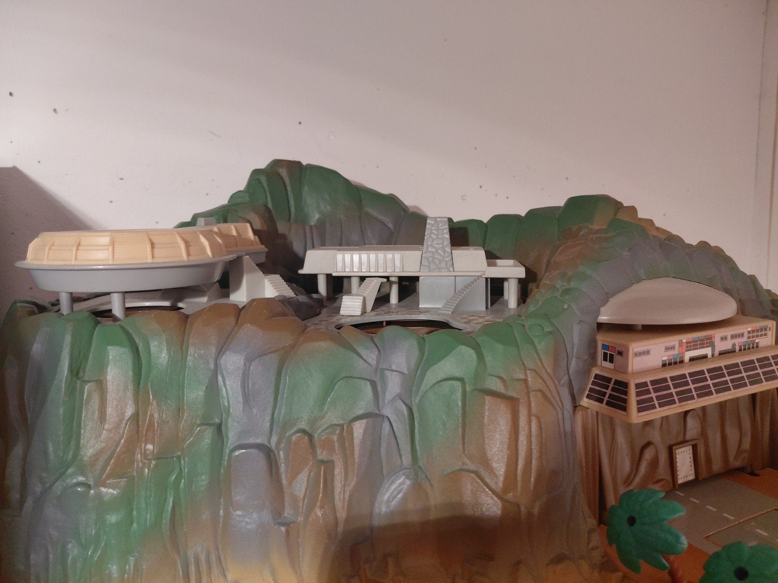Vintage Thunderbirds Tracy Island Speelset, Ophalen of Verzenden