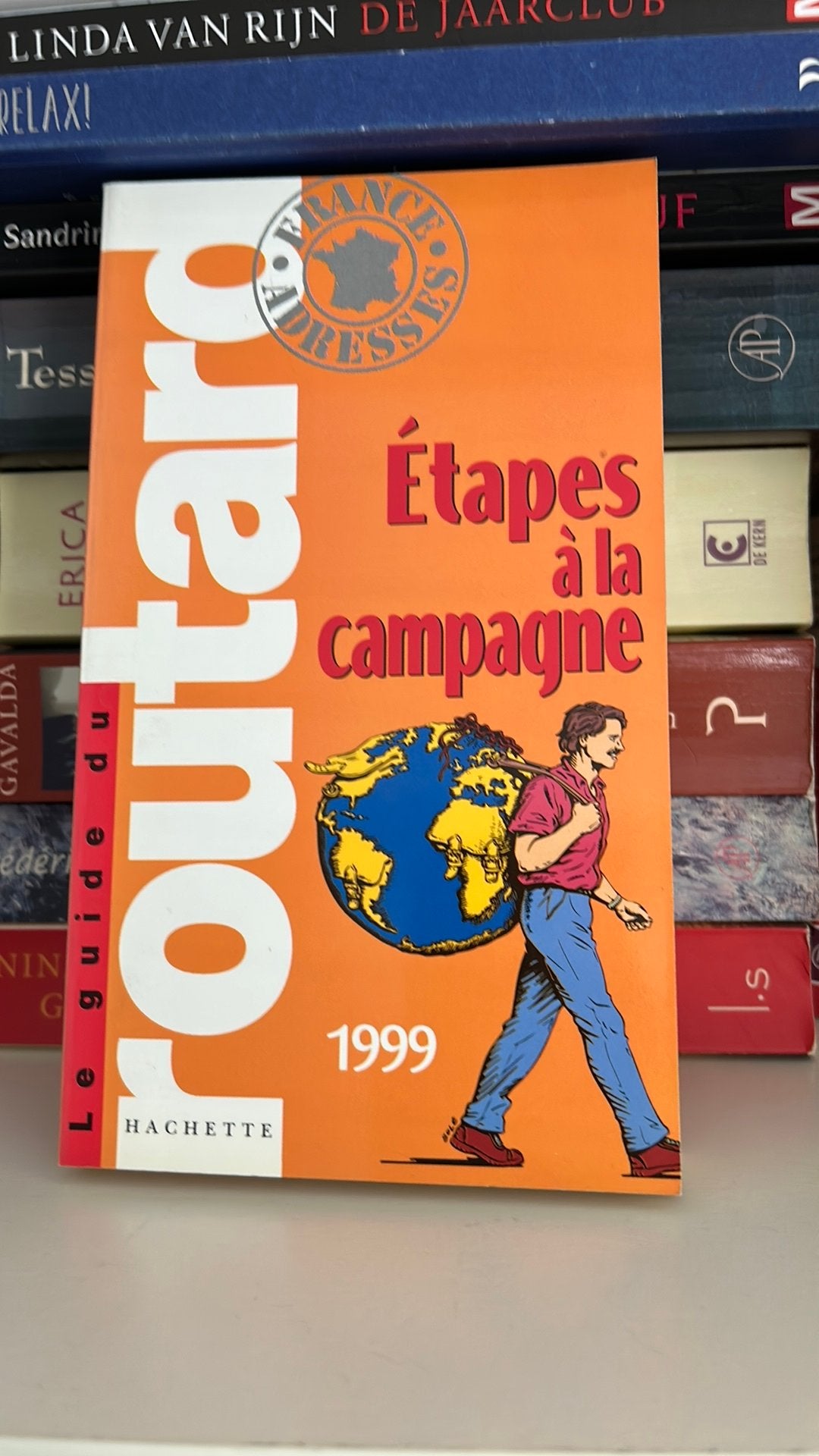 Diverse boeken: romans, reisgidsen oa Franstalige, Ophalen of Verzenden, Gelezen