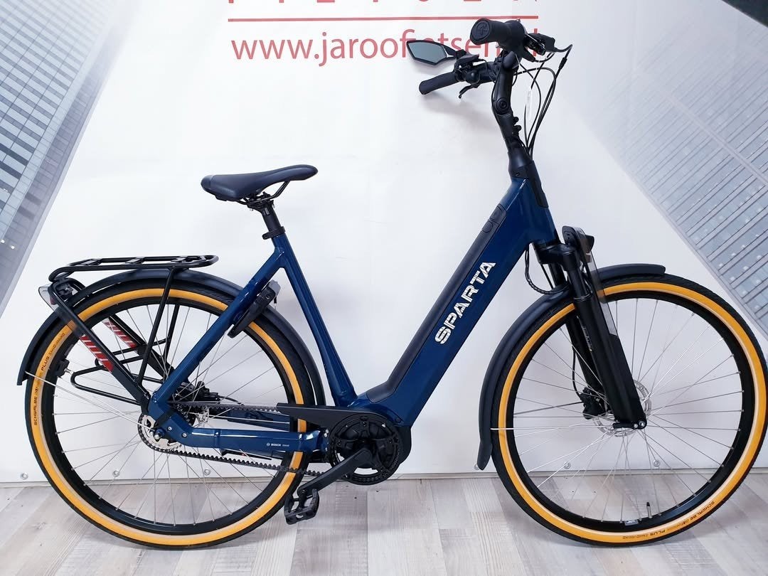 Sparta E-bike met Bosch Performance Line motor, Sparta, Ophalen of Verzenden, Zo goed als nieuw, 51 tot 55 cm