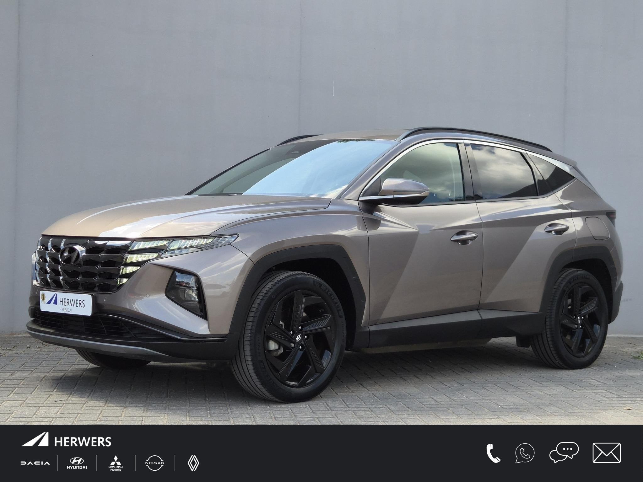 Hyundai Tucson 1.6 T-GDI PHEV Comfort 4WD / Trekhaak afneemb, Auto's, Hyundai, Automaat, 1350 kg, Gebruikt, Euro 6