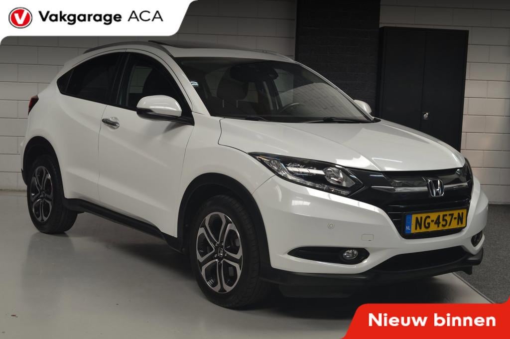 Honda HR-V 1.5 i-VTEC Executive // CLIMA // STOELVERWARMING, Auto's, Honda, Stof, Automatische klimaatregeling, Wit, Origineel Nederlands