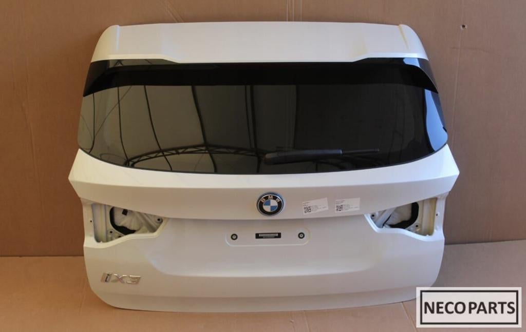 BMW iX3 X3 G08 ACHTERKLEP ACHTERDEUR ORGINEEL OP AANVRAAG, Gebruikt, -, Ophalen of Verzenden, Achter