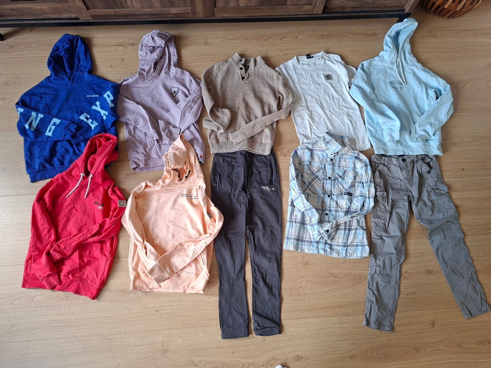 merkkleding pakket jongen maat 146-152. Rellix, IBJ, skurk, Ophalen of Verzenden, Gebruikt, Maat 146