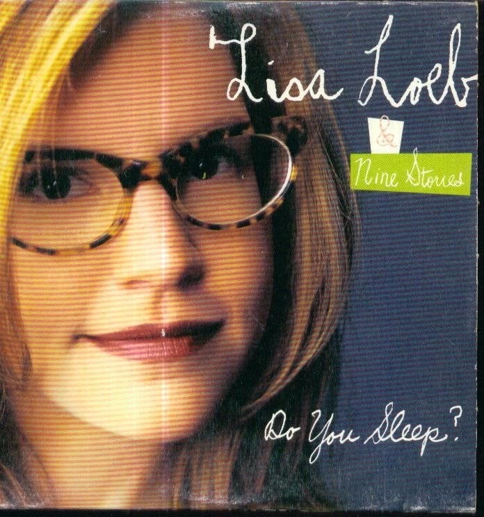 cd-single van Lisa Loeb & Nine stories - Do you sleep, Verzenden, Zo goed als nieuw, Pop