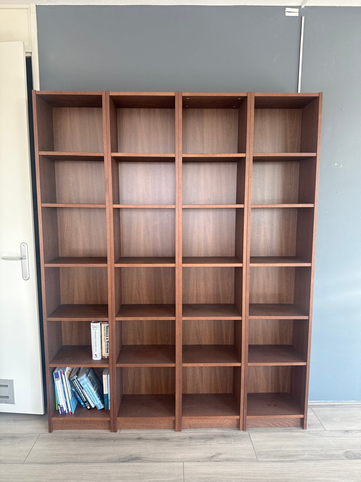 Ruime Boekenkast Ikea Billy, Ophalen, Met plank(en), 150 tot 200 cm, Zo goed als nieuw