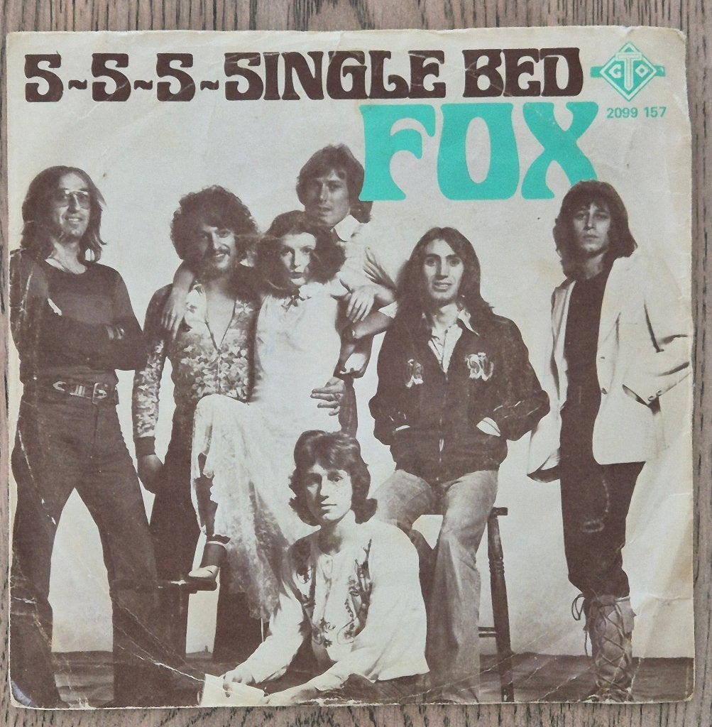 Fox – S-s-s-single Bed, Ophalen of Verzenden, Gebruikt, 7 inch, Pop