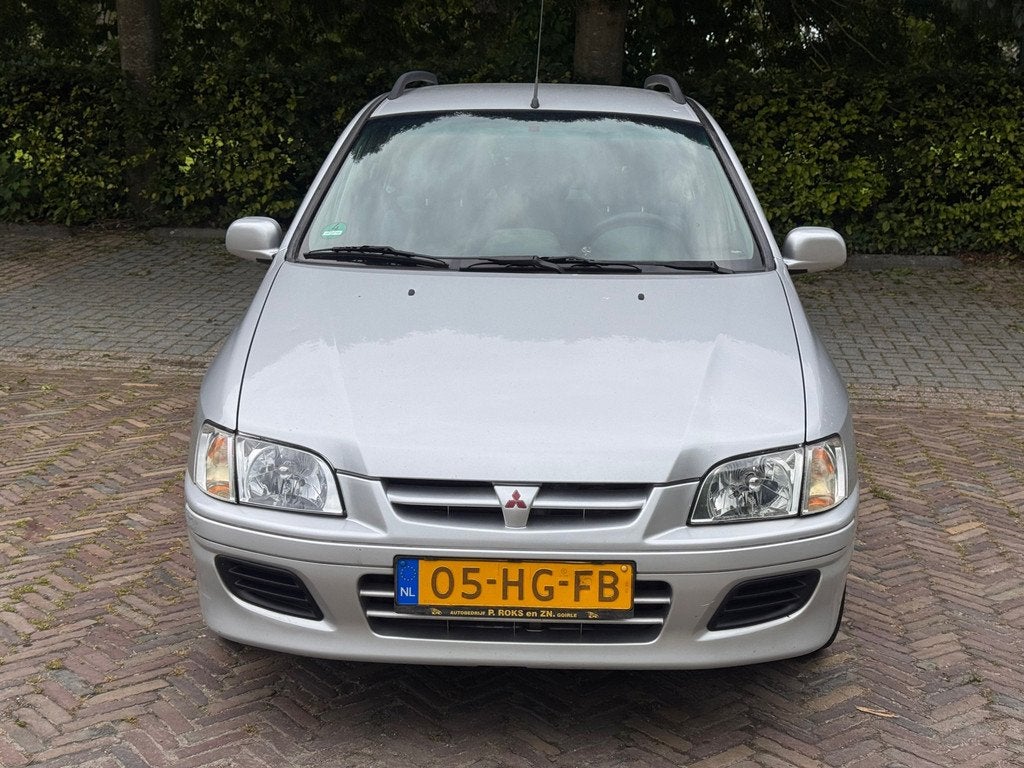 Mitsubishi Space Star 1.3 Comfort uit 2001, Voorwielaandrijving, 1299 cc, 4 cilinders, 82 pk