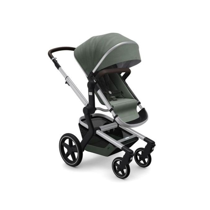 Joolz Day+ Complete Kinderwagenset – Forest Green, Ophalen of Verzenden, Gebruikt, Overige merken, Verstelbare duwstang