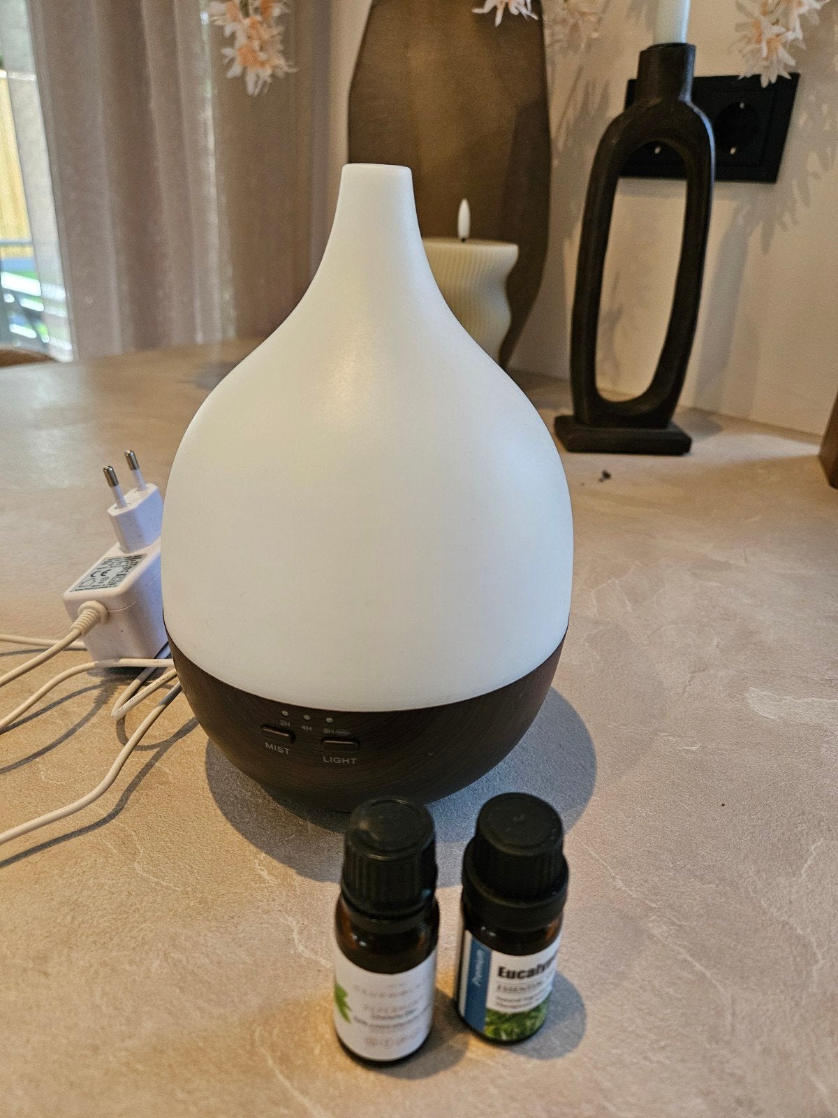 Geurwolkje diffuser, Ophalen of Verzenden, Zo goed als nieuw